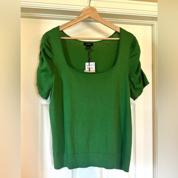 Halogen Square Neckline Knit Top - Picture 1 of 6